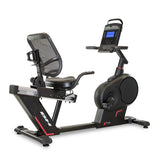 BH FITNESS - Vélo semi-allongé XTR MED noir