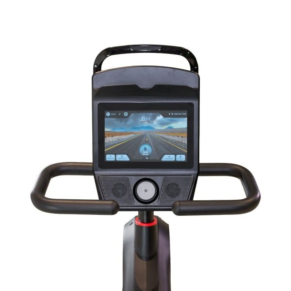 Vélo semi-allongé XTR  MED noir Multimedia
